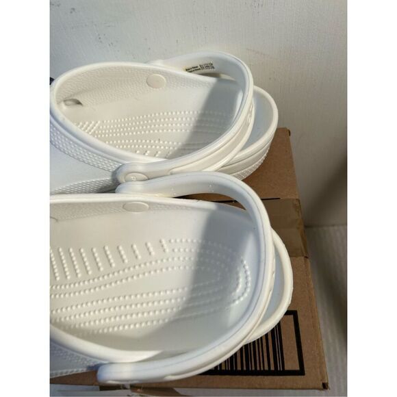 Crocs clogs women’s 10 white pearls new - Picture 4 of 5